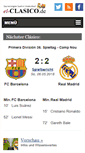 Mobile Screenshot of el-clasico.de